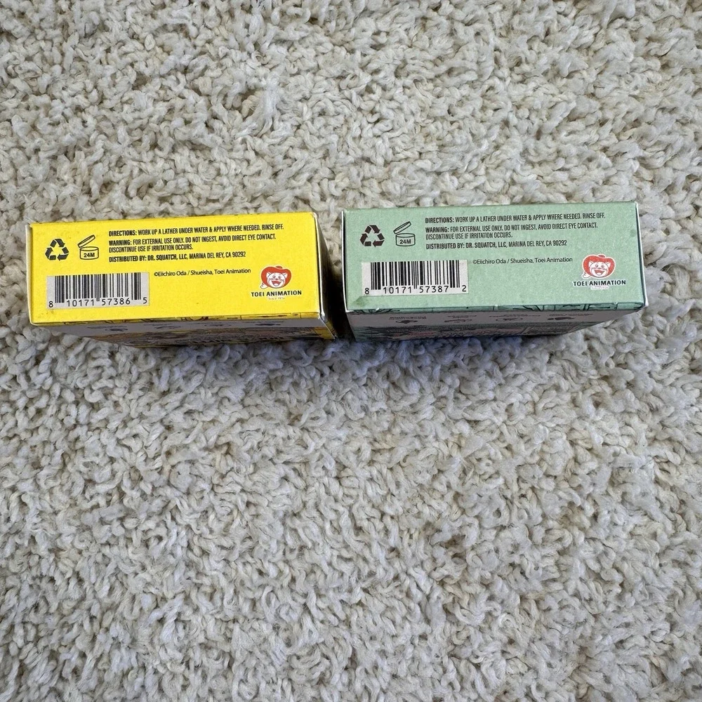 Dr. Squatch new unused